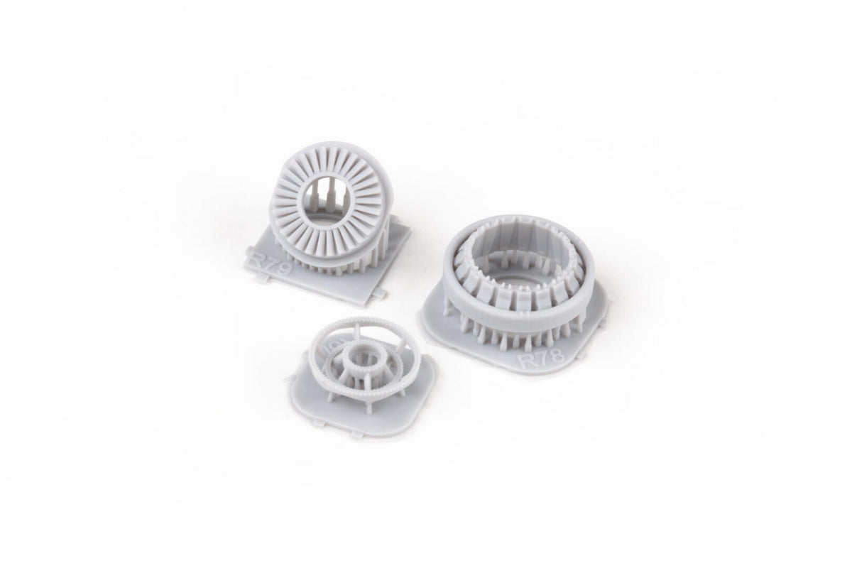Eduard 672414 MiG-21bis exhaust nozzle PRINT EDUARD 1/72 – zdjęcie 5
