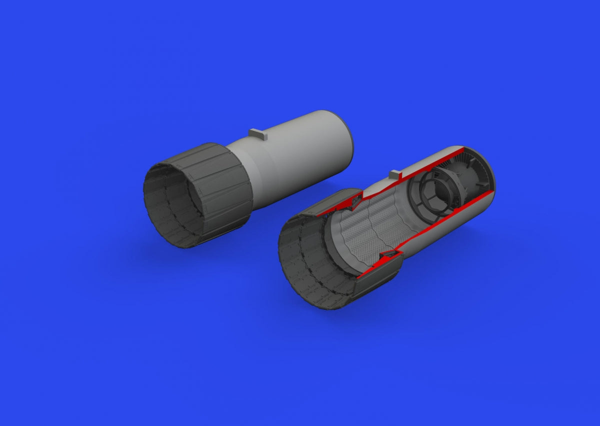 Eduard 648908 F-4E exhaust nozzles PRINT Meng 1/48 – imagen 2