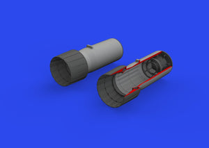 Eduard 648908 F-4E exhaust nozzles PRINT Meng 1/48 – imagen 2