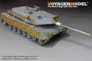 Voyager Model PE351266 Modern German Leopard 2A5/A6 MBT Ukraine Basic For Border BT-002 1/35 – immagine 8