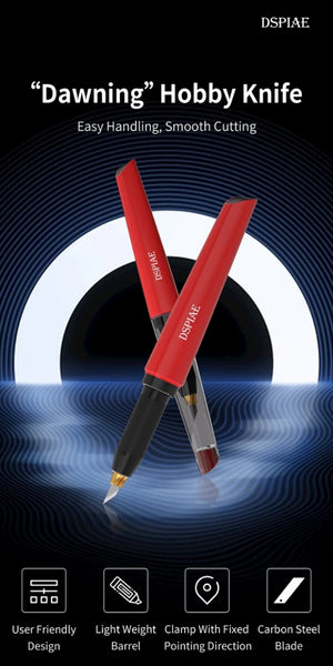 DSPIAE PT-DK Precision Hobby Knife / Precyyjny nóż modelarski – immagine 4