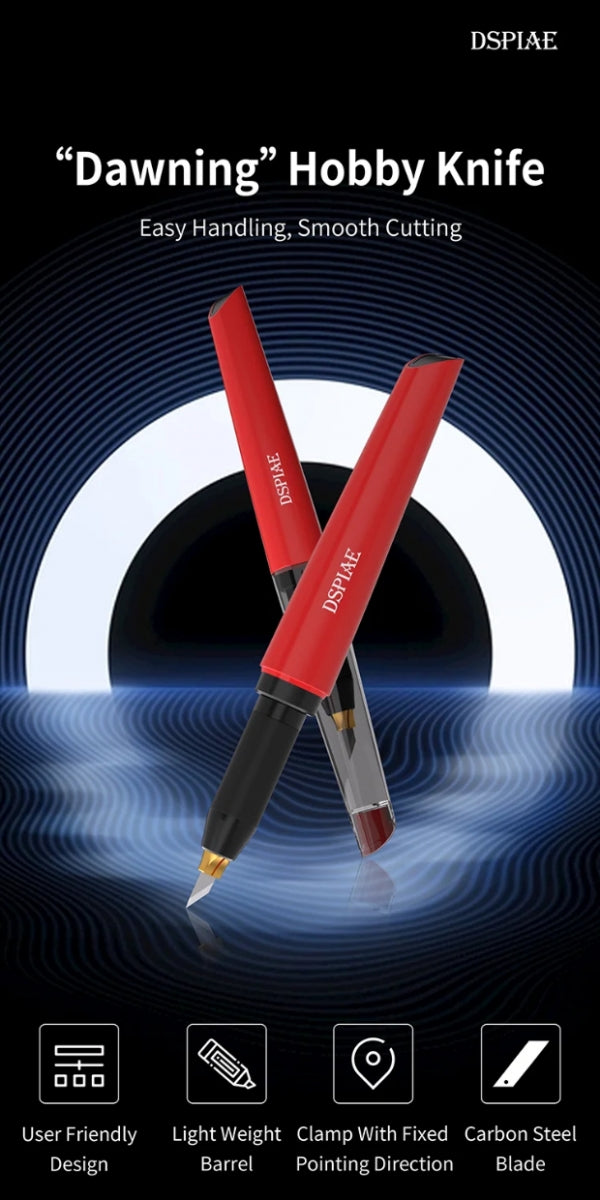 DSPIAE PT-DK Precision Hobby Knife / Precyyjny nóż modelarski – immagine 4