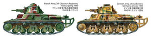 Tamiya 35389 French Light Tank H39 Pz.Kpfw.38H 735(f) 1/35 – imagen 17