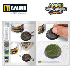 Ammo of Mig 6929 AMMO WARGAMING UNIVERSE Book 10 - Fertile Meadows (English, Castellano, Polski) – Bild 6