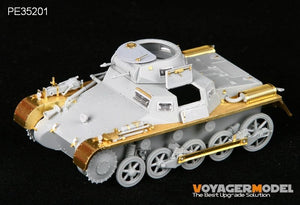 Voyager Model PE35201 Panzer I Ausf A Early Version (For DRAGON 6289) 1/35 – Bild 2