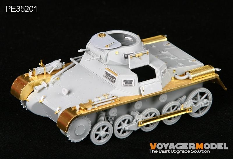Voyager Model PE35201 Panzer I Ausf A Early Version (For DRAGON 6289) 1/35 – Bild 2