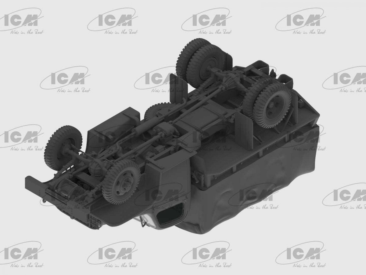 ICM 35594 G7117 with Soviet Drivers 1/35 – imagen 6