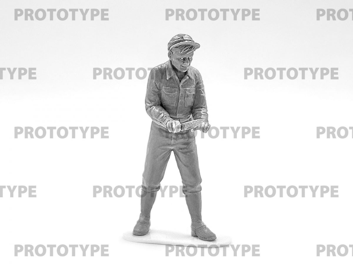 ICM 35619 US Field Stove M1937 with cooks 1/35 – imagen 7