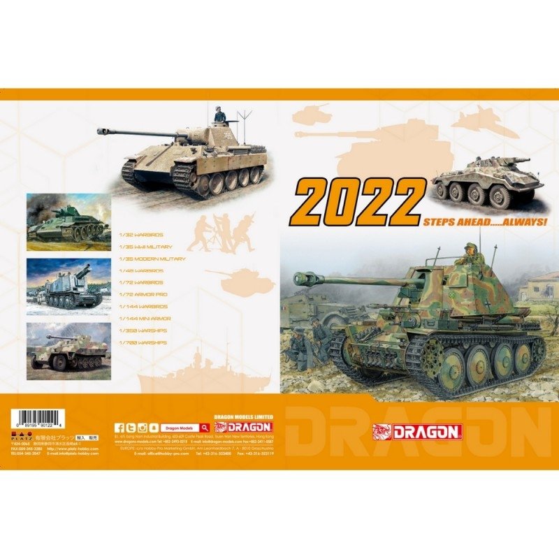 CATALOGUE DRAGON 2022