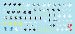 Star Decals 72-A1079 BA-10M and BA-20M. 1/72 – zdjęcie 3