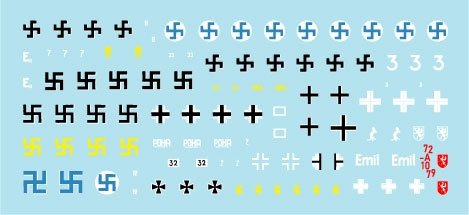 Star Decals 72-A1079 BA-10M and BA-20M. 1/72 – zdjęcie 3