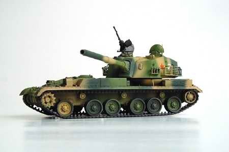 Trumpeter 00306 Chinese 120mm Type89 anti-tank gun 1/35 – imagen 2