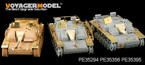 Voyager Model PE35395 WWII German StuG.III Ausf.F8 Late Production Basic For DRAGON 6644 1/35 – Bild 2