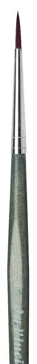 Brosse ronde synthétique da Vinci 363/2 FORTE, taille 2