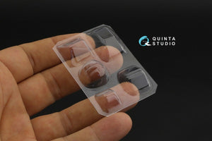 Quinta Studio QC72046 Uh-1B vacuumed clear canopy (Italeri) 1/72 – imagen 6