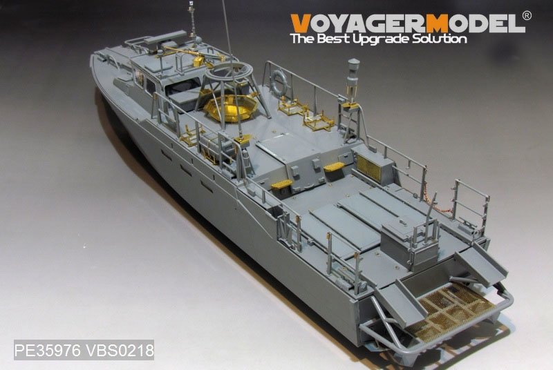 Voyager Model PE35976 Modern Royal Malaysian Navy Combat Boat 90H Basic For TigerModel 6293 1/35 – Bild 6