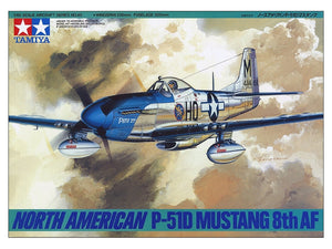 Tamiya 61040 North American P-51D Mustang 8th AF 1/48 – imagen 2