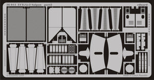 Eduard 36044 LVT(A)-2 Saipan 1/35 Italeri