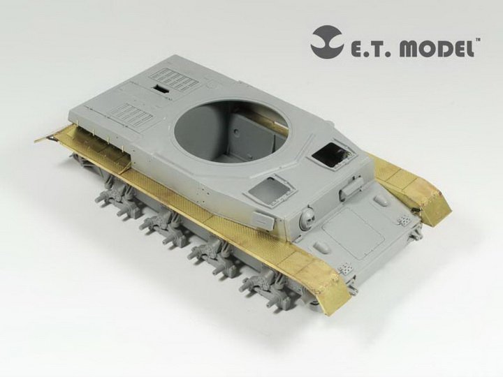 E.T. Model EA35-047 WWII German Pz.Kpfw.IV Fender（Late version）For DRAGON smart Kit 1/35 – Bild 6