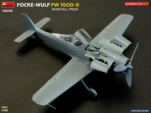 MiniArt 48048 FOCKE-WULF FW 190D-9. MIMETALL PROD. ADVANCED KIT 1/48