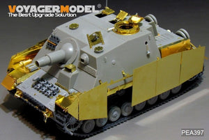 Voyager Model PEA397 WWII German Sturmpanzer IV Brummbar Late Version Side Skirts（For DRAGON 6081) 1/35 – imagen 3
