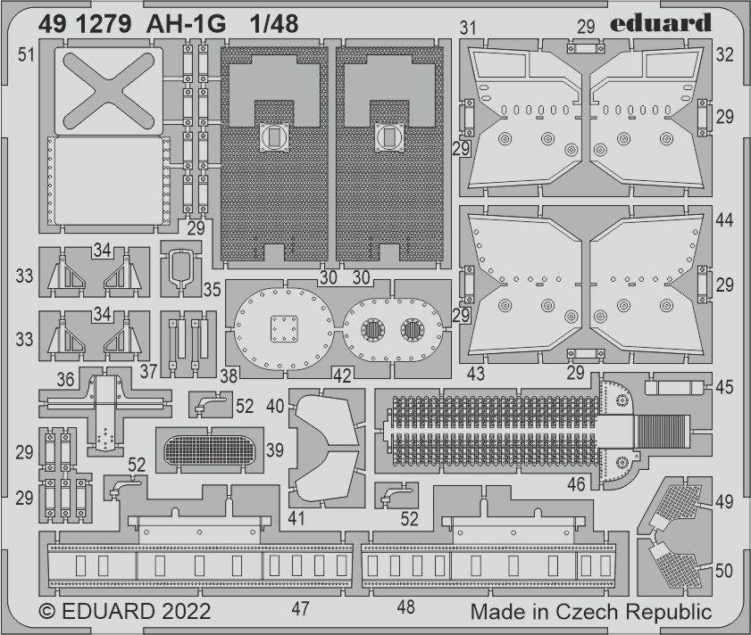 Eduard 491279 AH-1G SPECIAL HOBBY 1/48 – Bild 2