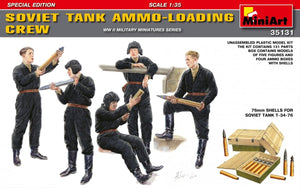 MiniArt 35131 ÉQUIPAGE DE CHARGEMENT DE MUNITIONS DE CHARS SOVIÉTIQUES (1/35)