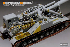 Voyager Model PE35963 Modern Soviet 2A3 Kondensator 2P 406mm S.P.H Upgrade set For TRUMPETER 09529 1/35 – imagen 11