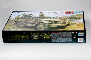Trumpeter 00911 M16 Multiple-Gun Motor Carriage 1/16 – imagen 2