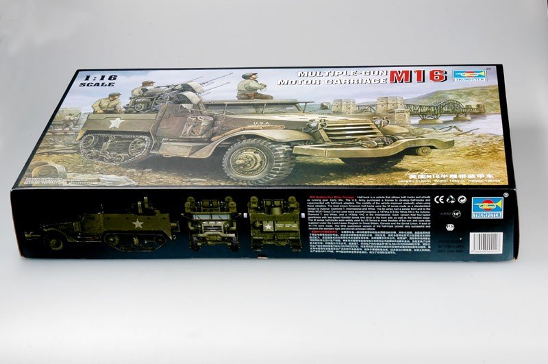 Trumpeter 00911 M16 Multiple-Gun Motor Carriage 1/16 – imagen 2