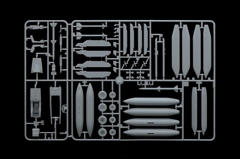 Italeri 2824 EA-18G Growler 1/48 – zdjęcie 9
