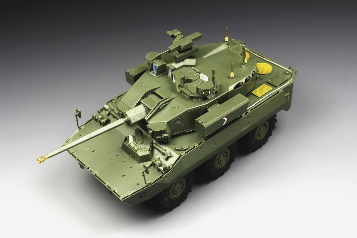 Maquette Tiger 4665 T-40 NEXTER 1/35 – image 2