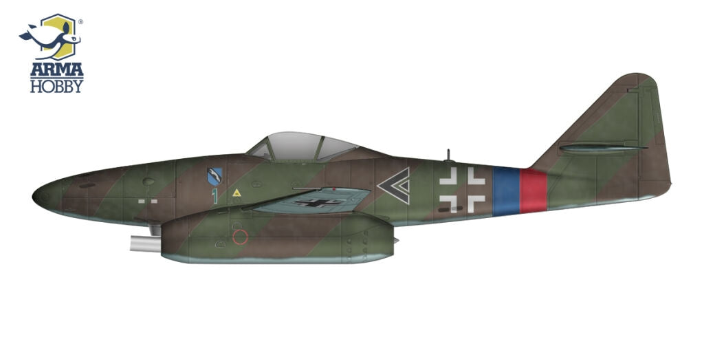 Arma Hobby 70084 Messerschmitt Me-262A-1a/WGr.21 1/72