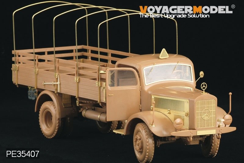 Voyager Model PE35407 WWII German Benz L4500A truck for zvezda 02312 1/35 – imagen 9