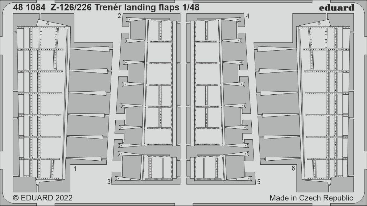 Eduard SIN64884 Z-126 Trener EDUARD 1/48 – Bild 2
