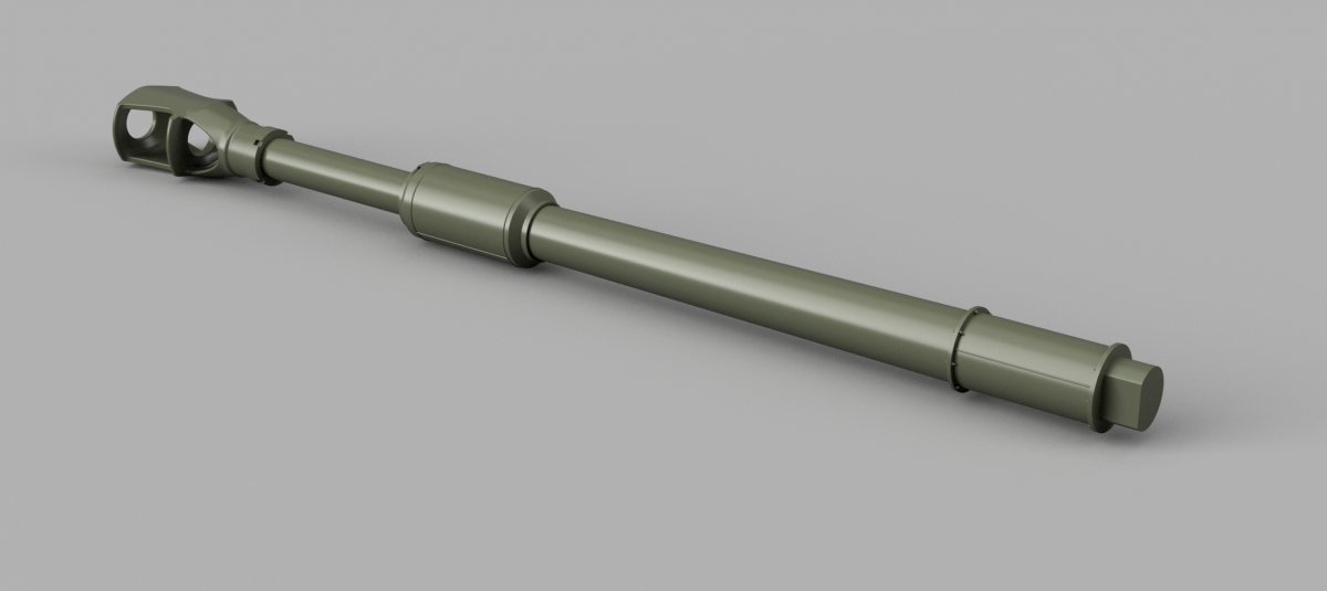 Panzer Art GB35-155 M185 Gun Barrel For M109 A2-A5 1/35 – image 2