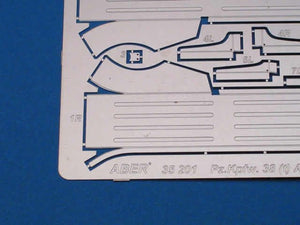 Aber 35201 German light tank Pz.Kpfw. 38(t) Ausf. E/F/G - vol. 2 - additional set - fenders 1/35 – zdjęcie 4