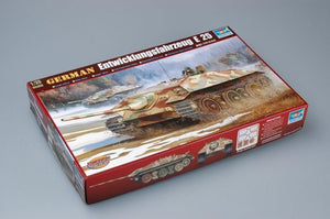 Trumpeter 00383 German Entwicklungsfahrzeug E25 1/35 – immagine 2