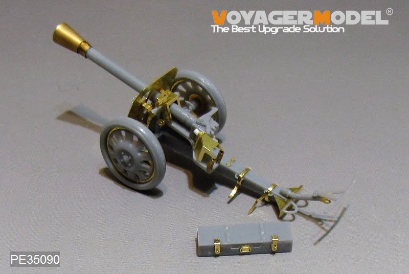 Voyager modèle PE35090 WWII allemand 88mm Raketenwerfer 43 &amp;quot;PUPPCHEN&amp;quot; (pour DRAGON 6097/6114) 1/35 – image 2