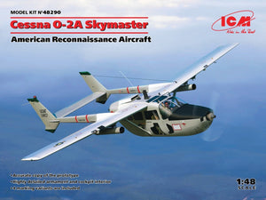 ICM 48290 Cessna O-2A Skymaster, avion de reconnaissance américain, échelle 1/48