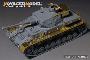 Voyager Model PE351042 WWII German Pz.Kpfw.IV Ausf.F2 Basic For Border BT-003 1/35 – Bild 2