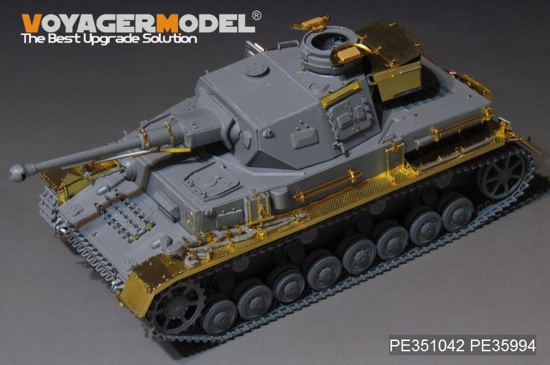 Voyager Model PE351042 WWII German Pz.Kpfw.IV Ausf.F2 Basic For Border BT-003 1/35 – Bild 2