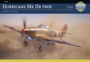 Arma Hobby 40008 Hurricane Mk IIb trop 1/48 – zdjęcie 2