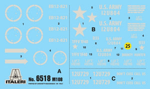 Italeri 6518 M108 1/35 – image 2