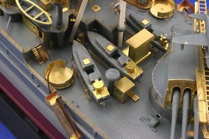Eduard 53016 USS Arizona MINI HOBBY MODEL 1/350 – zdjęcie 6