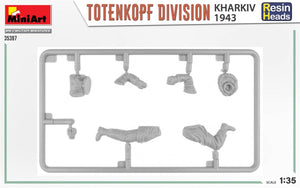 MiniArt 35397 TOTENKOPF DIVISION. KHARKOV 1943. RESIN HEADS 1/35 – Bild 4
