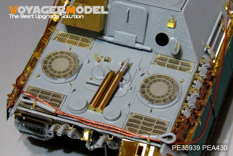 Voyager Model PE35939 WWII Jagdpanther G1 Version Basic Upgrade set For TAKOM 2106 1/35 – Bild 14
