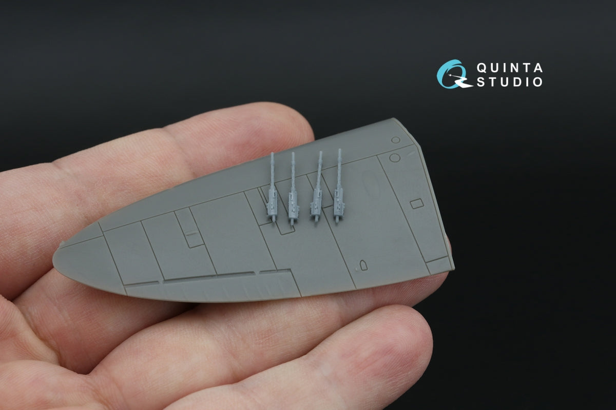 Quinta Studio QT72019 Browning Mk.II Machine gun, 4 pcs (all kits) 1/72 – imagen 4