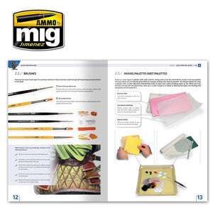 Ammo of Mig Jimenez 6220 ENCYCLOPEDIA OF FIGURES MODELLING TECHNIQUES VOL. 0 - QUICK GUIDE FOR PAINTING (English) – immagine 4