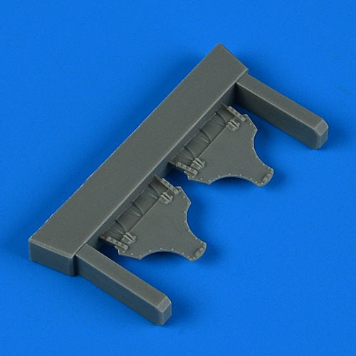 Quickboost QB72695 F4U-1 birdcage armor plate Tamiya 1/72